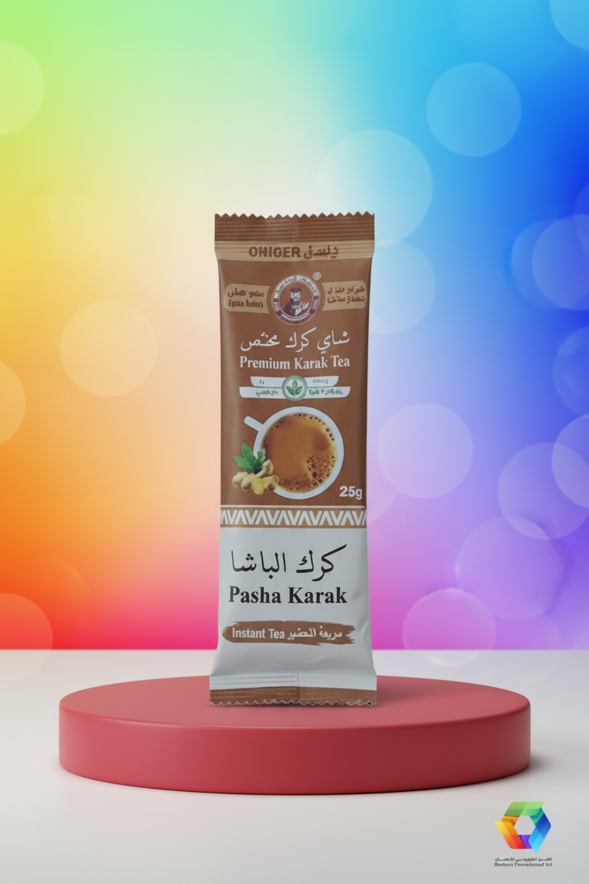 Pasha Karak Brown - Stick Pouch - BPA Theme