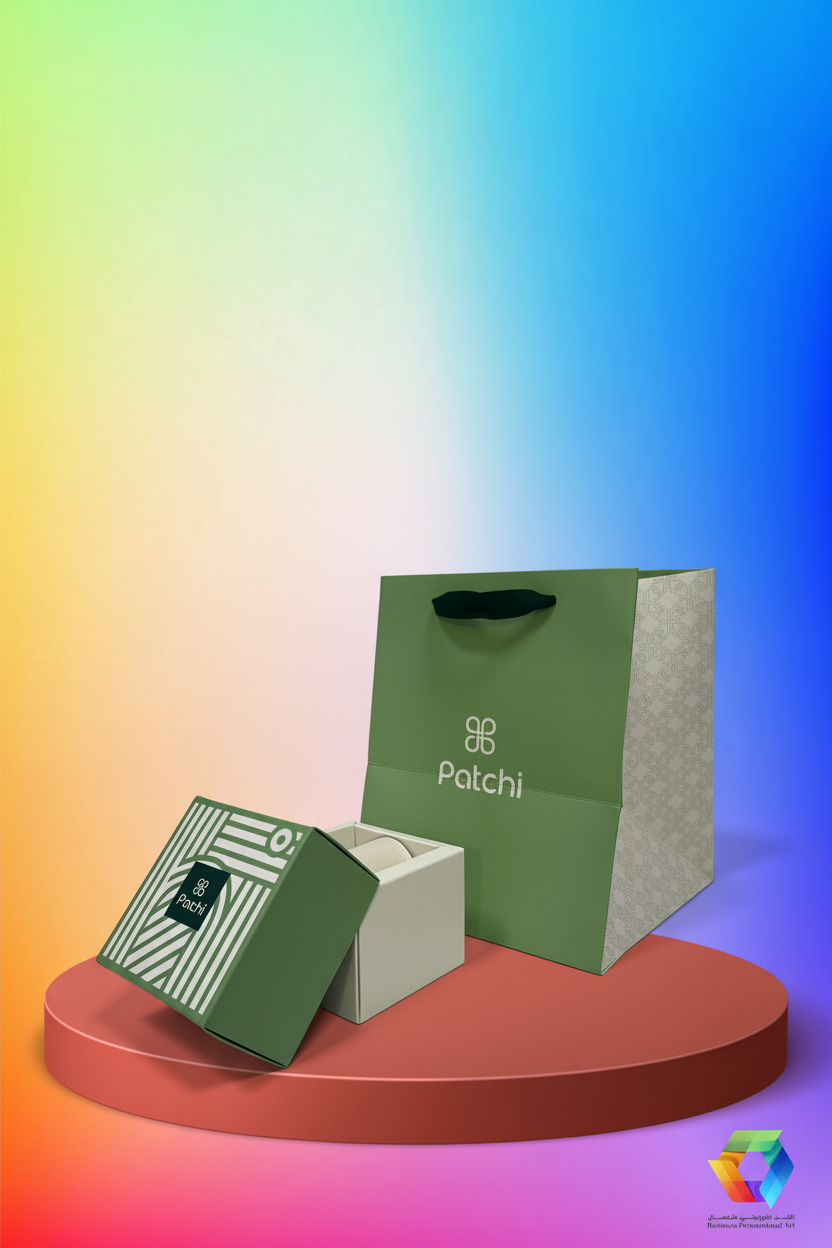 Patchi Bag & Box - Enhanced BPA Theme