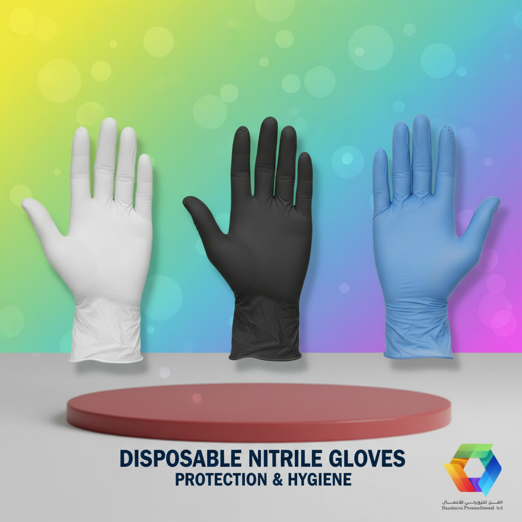 Premium Nitrile Hygiene Gloves