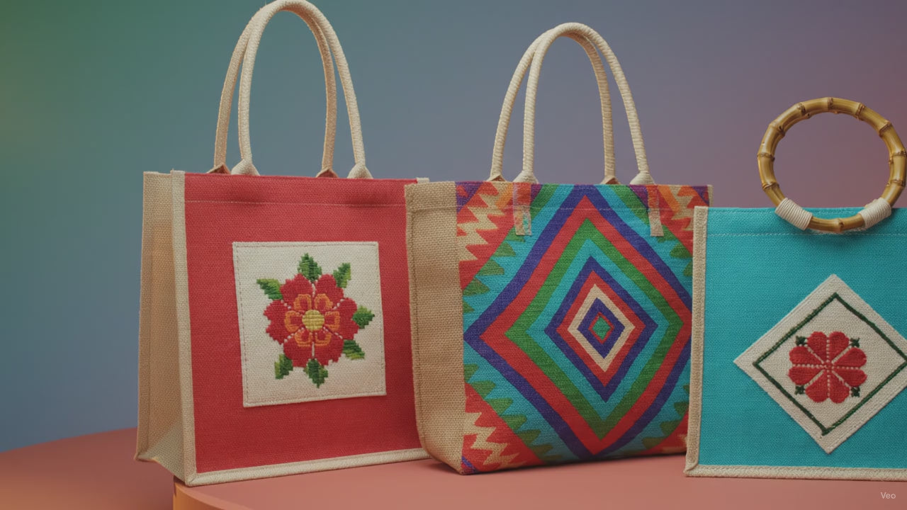 Custom Printed Jute Bags | Eco-Friendly B-Twill & Food-Grade | MOQ 3,000 pcs | BPA