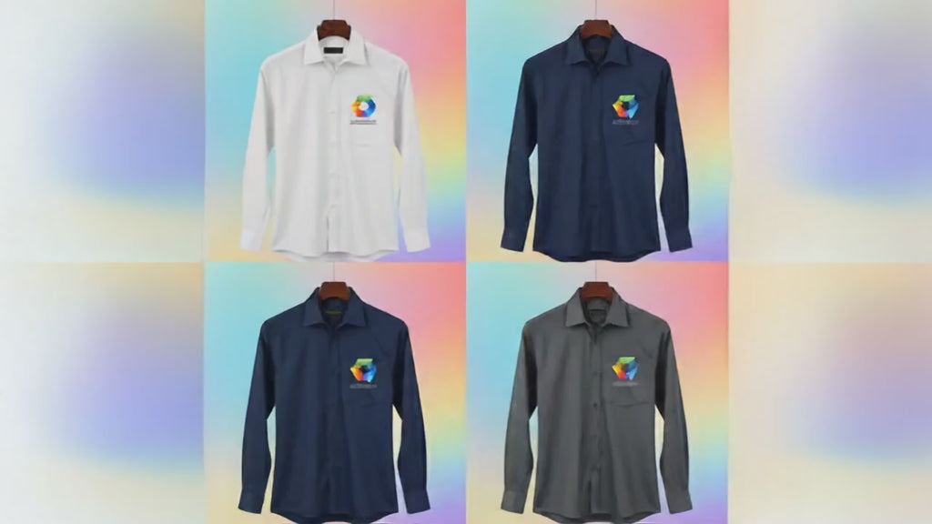 Custom Corporate Shirt with Logo Printing