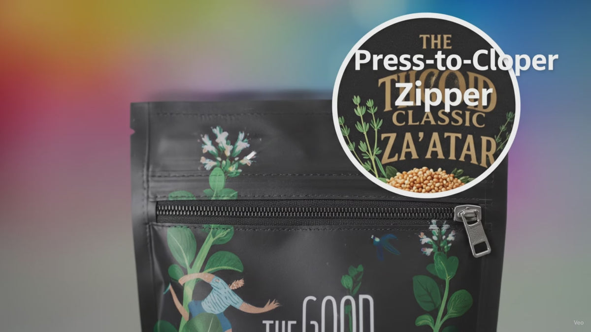 Custom Printed Doypack Stand-Up Pouches – Bulk Wholesale