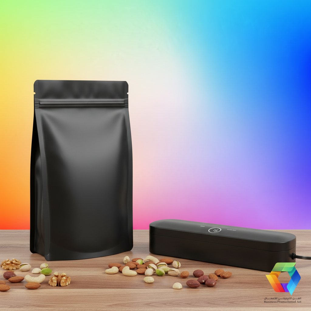 Real Machine + Doypack + Nuts