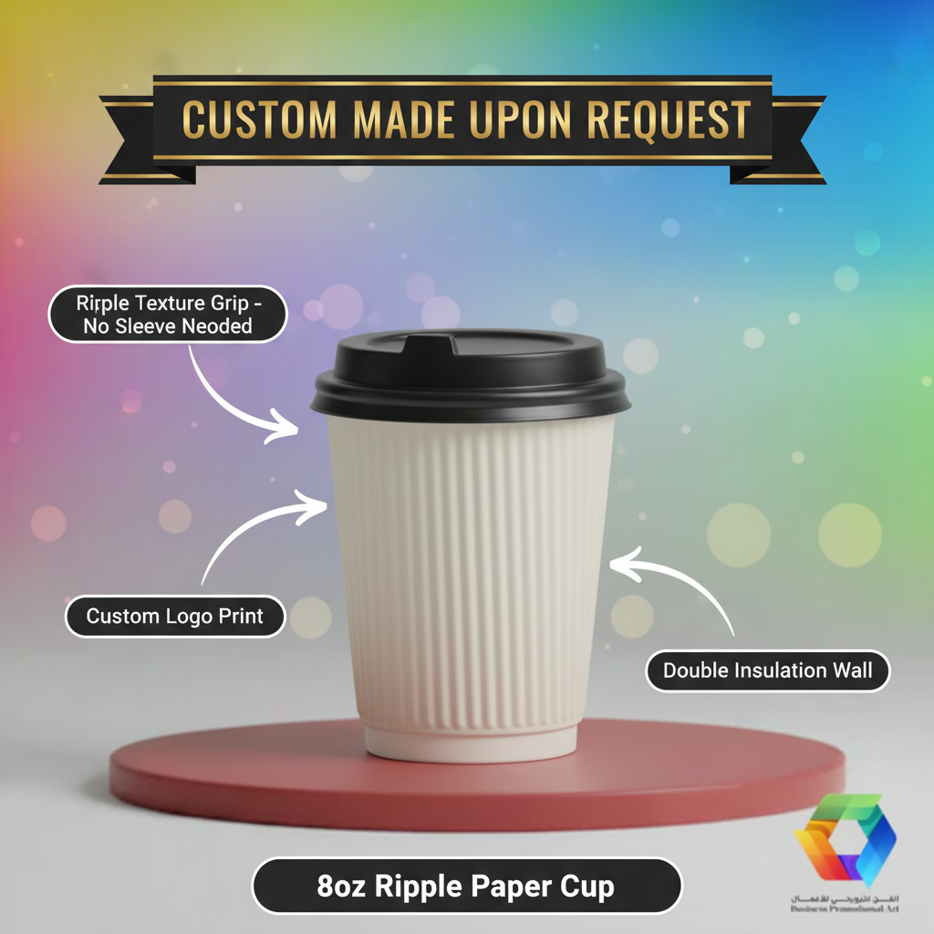 Ripple Paper Cup – Custom Made Upon Request