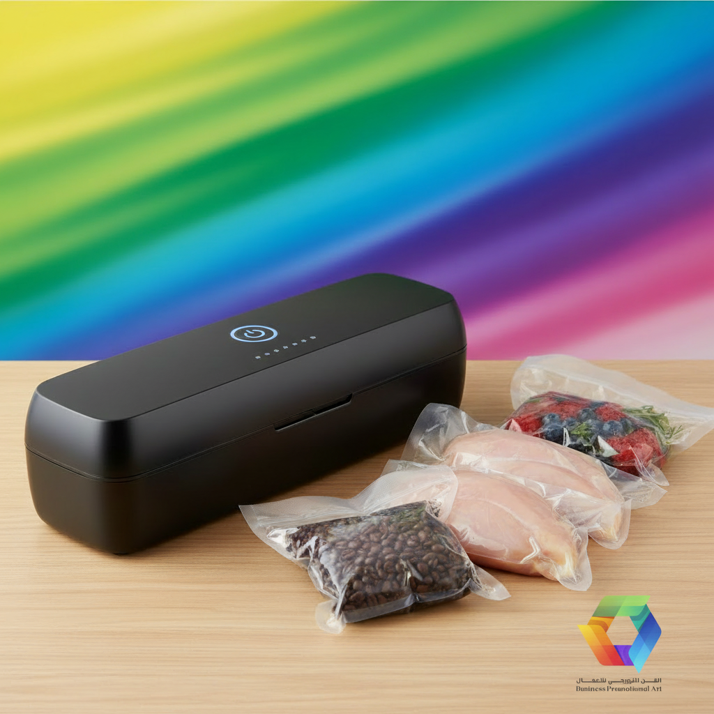 Vacuum Sealer Hero + BPA Logo