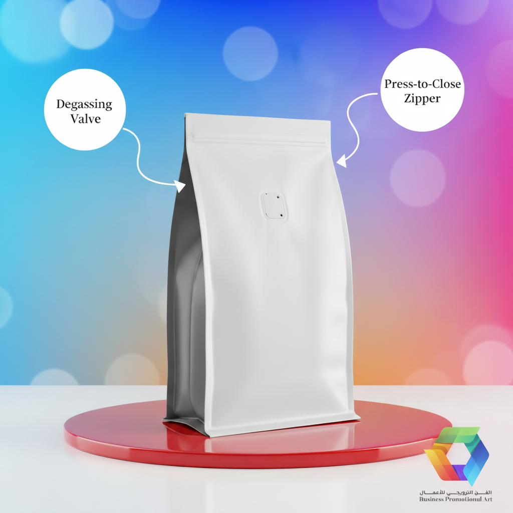 White Bag Grey Gussets - BPA Theme