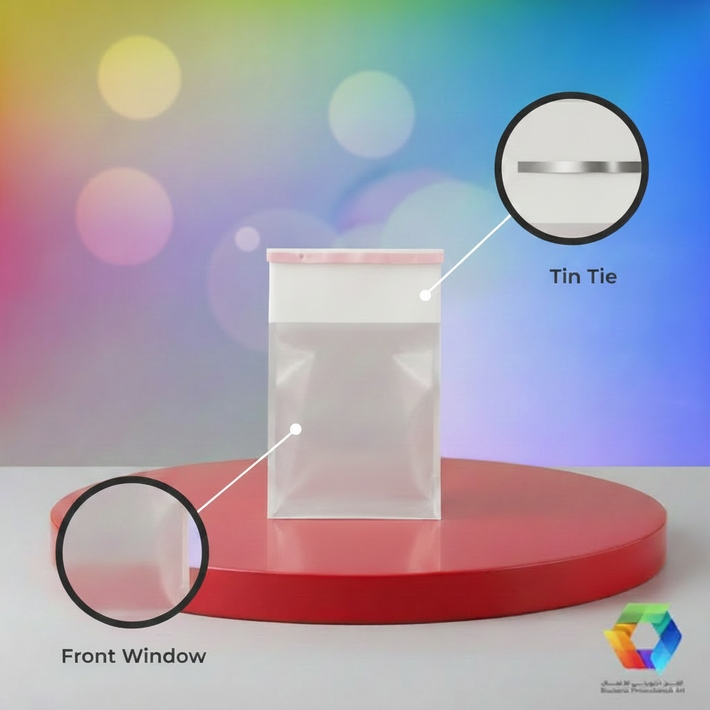 White Bread Bag - From Pink Master