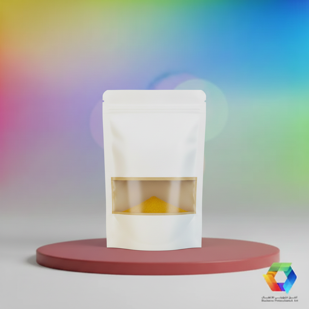 White Doypack Curry - BPA Theme