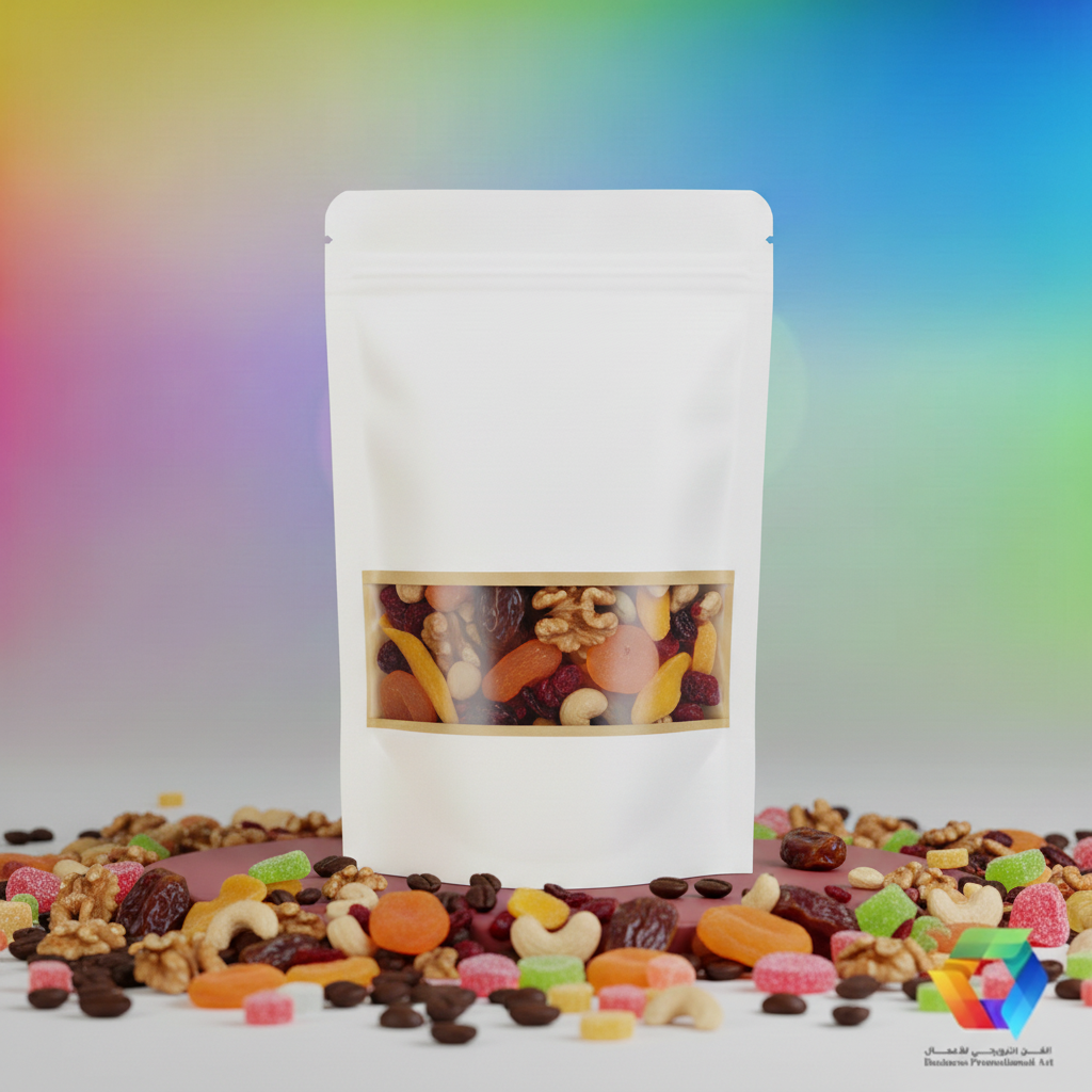 White Doypack - Hero Image