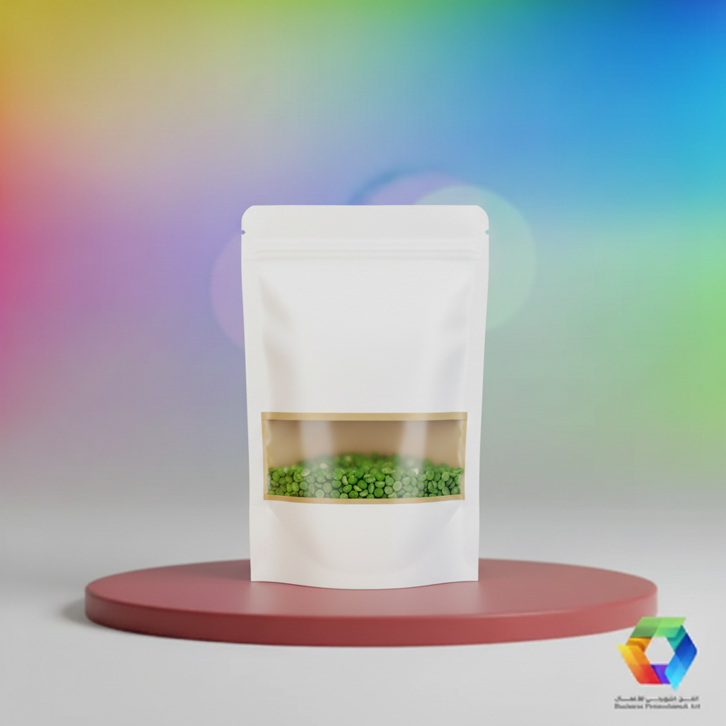 White Kraft Doypack 2 - BPA Theme