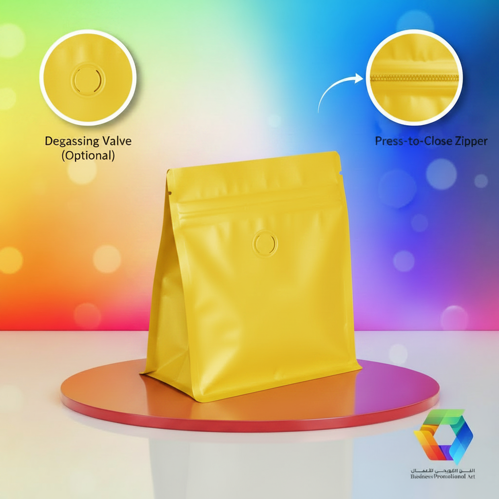 Yellow Mini Pouch - BPA Theme